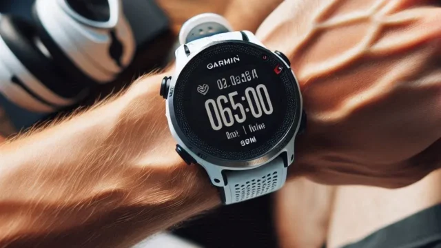 Monitor Cardíaco de Pulso com GPS Garmin Forerunner 965 Branco SA: Performance, Design e Funcionalidade