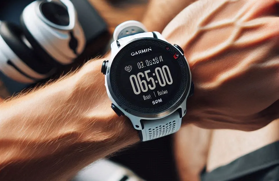 Monitor Cardíaco de Pulso com GPS Garmin Forerunner 965 Branco SA: Performance, Design e Funcionalidade