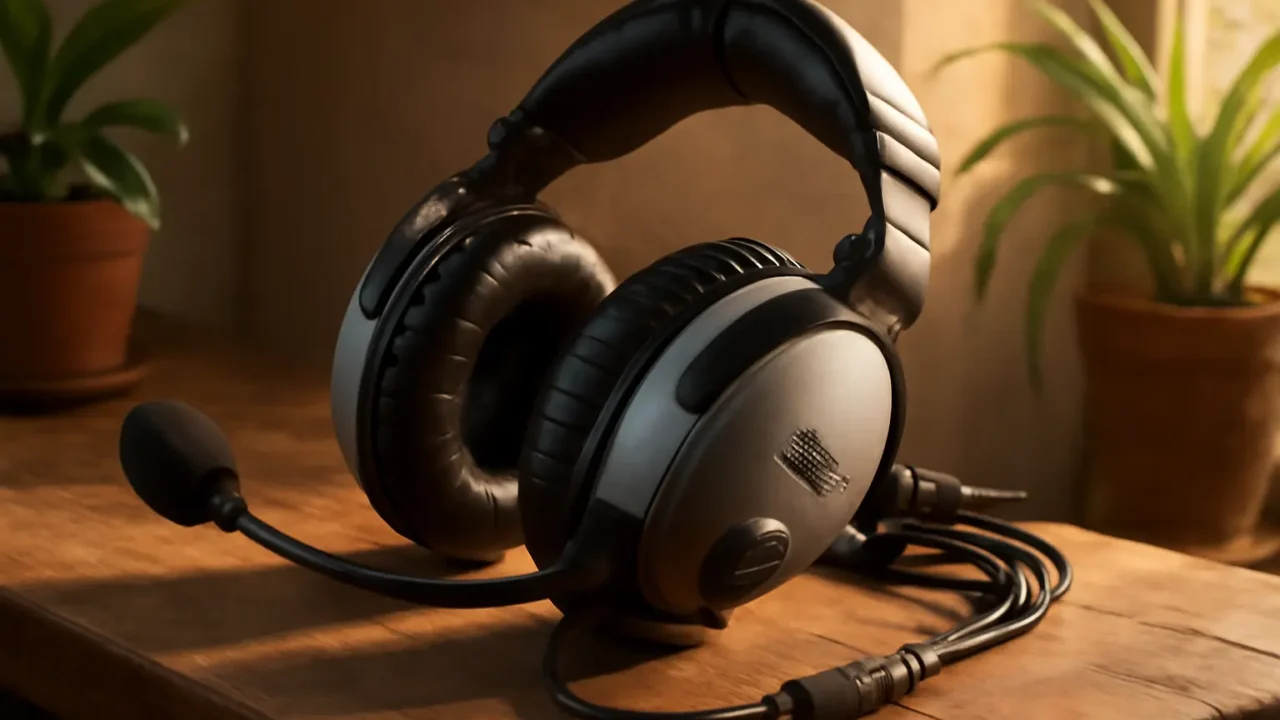 Principais Cinco Bose a20 aviation headset