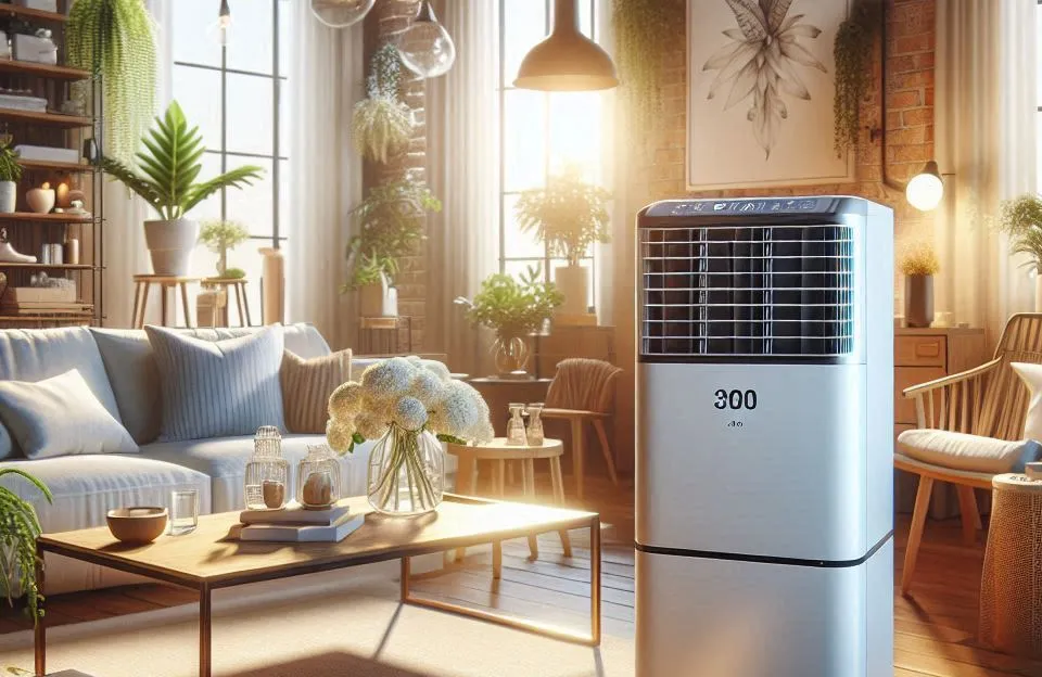 Ar-condicionado Portátil 10000 BTUs EOS Ultra Slim EAP10F 220V - Potência e Conforto para Grandes Ambientes