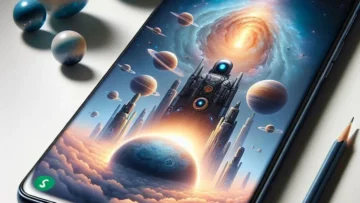 Smartphone Samsung Galaxy S24+ com Galaxy AI e Tela de 6.7"