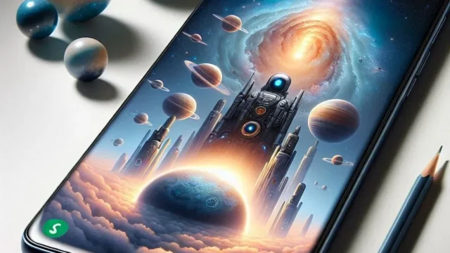 Smartphone Samsung Galaxy S24+ com Galaxy AI e Tela de 6.7"