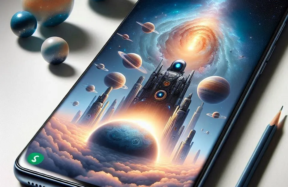 Smartphone Samsung Galaxy S24+ com Galaxy AI e Tela de 6.7"