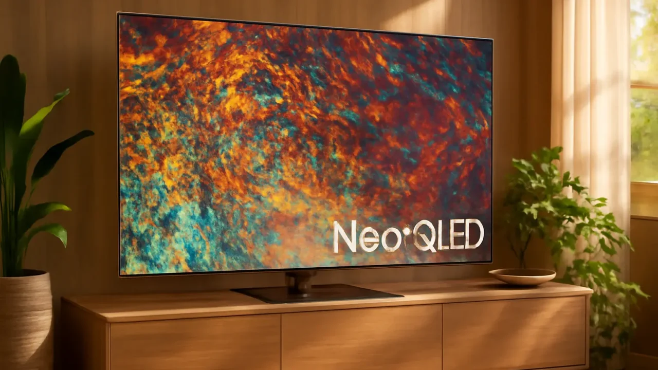 Principais 5 Samsung qn90c NEO QLED 4k smart TV