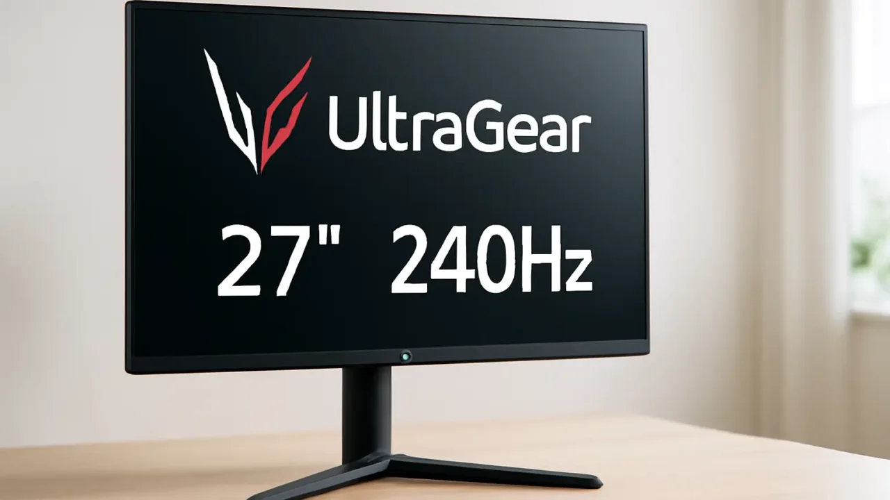Top 5 Opções de monitor gamer LG ultragear 27 240hz