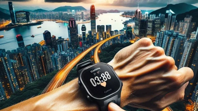 Monitor Cardíaco de Pulso com GPS Garmin Forerunner 955 Preto: Desempenho e Tecnologia de Ponta