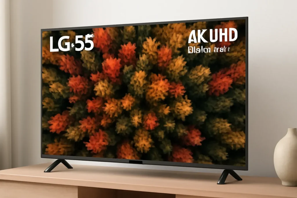Lista de 5 Melhores: LG 55 4k uhd smart TV AI thinq