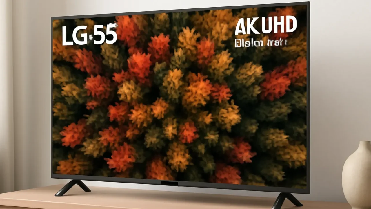 Lista de 5 Melhores: LG 55 4k uhd smart TV AI thinq