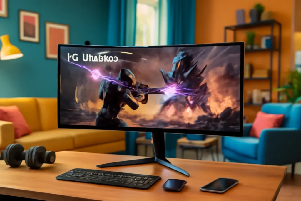As 5 Melhores Opções de LG ultragear ultrawide monitor