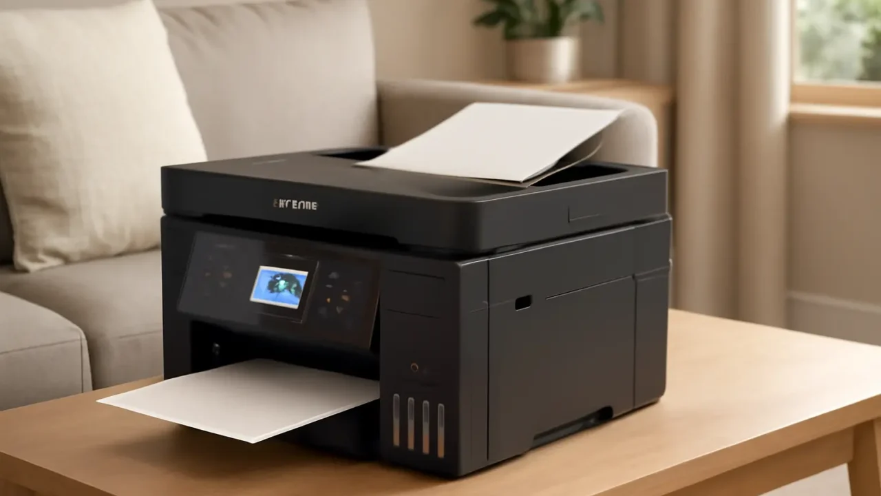 As 5 Melhores Opções de impressora multifuncional epson l5590