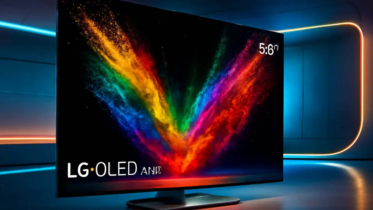 Top 5 Opções de smart TV LG OLED EVO g3 55”