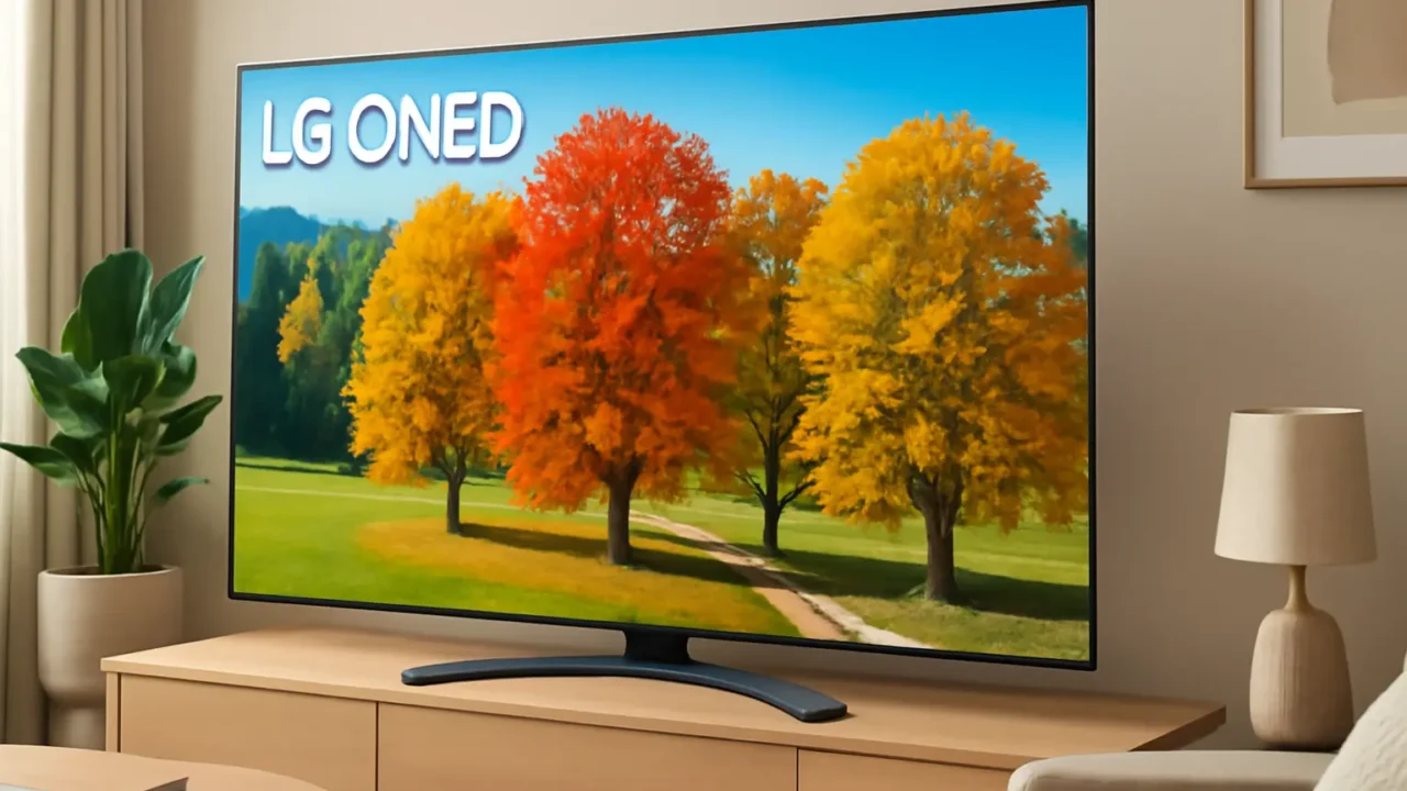Principais 5 LG TV 55 QNED