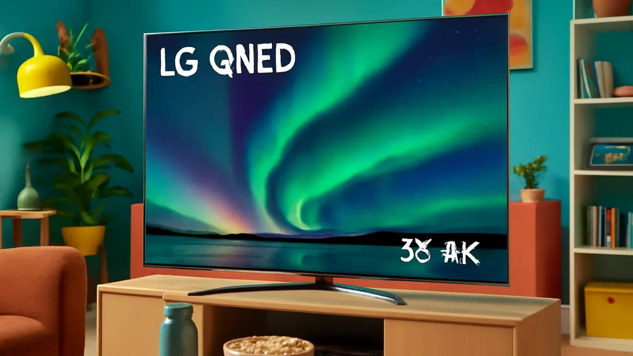 Os 5 Principais Modelos de smart TV LG QNED 55” 4k