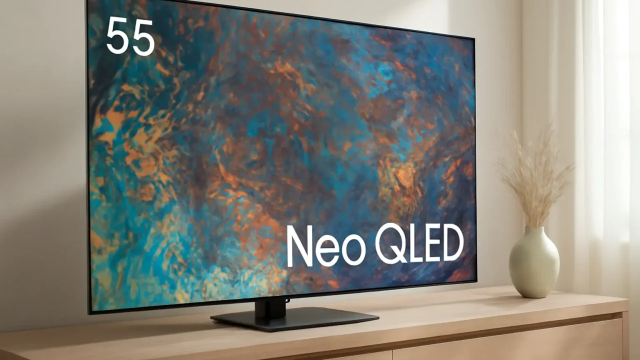 Lista de 5 Melhores: 55 Samsung NEO QLED