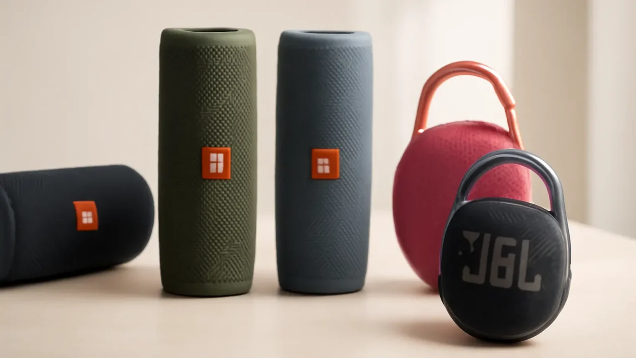 5 Melhores Modelos de JBL flip 5 clip