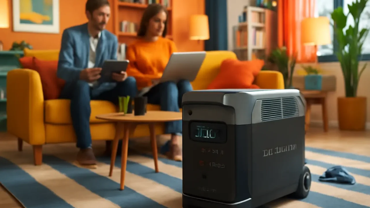 Lista de 5 Melhores: ecoflow delta pro