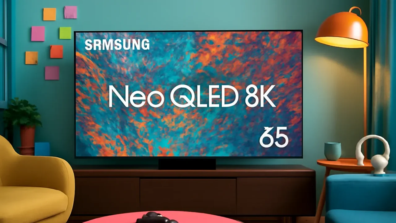 Os 5 Principais Modelos de smart TV Samsung NEO QLED 8k 65