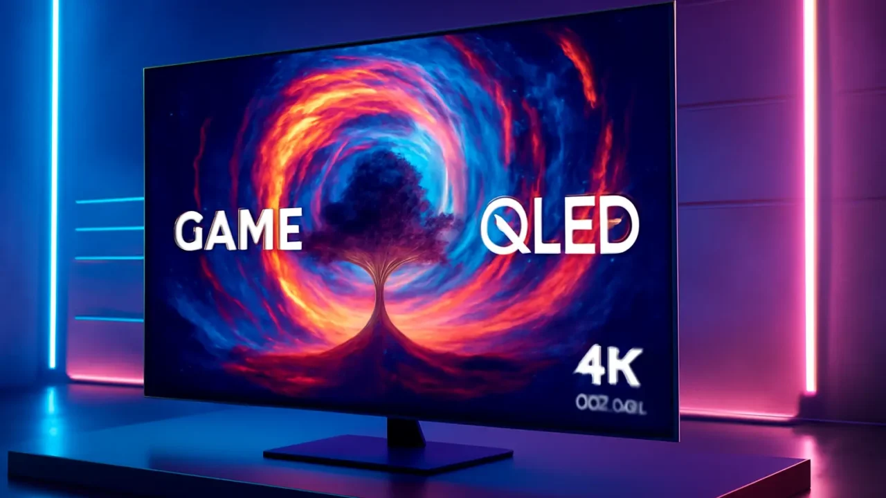 5 Melhores Modelos de TV Samsung smart gaming QLED 4k