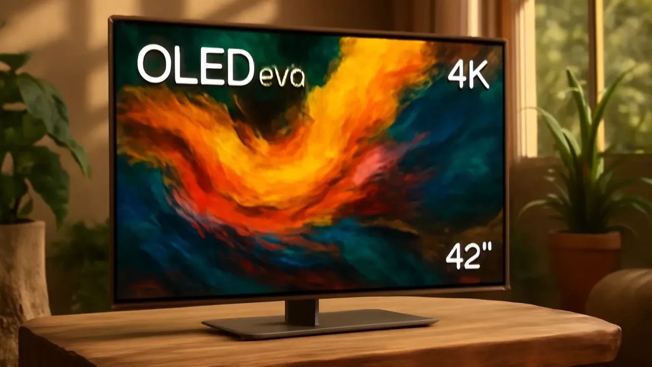 Os 5 Melhores Modelos de Smart TV LG OLED EVO C3 42 polegadas 4K