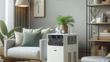 Ar Condicionado Portátil Inverter Gree 10000 BTU/h Frio GPC10AP-D6NNA1A – 220 Volts