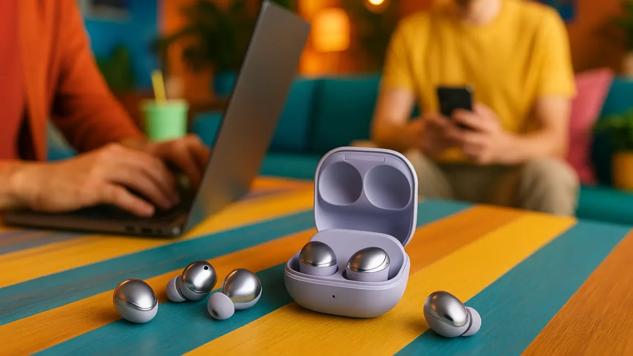 Cinco Melhores Modelos de fone Galaxy buds3 pro