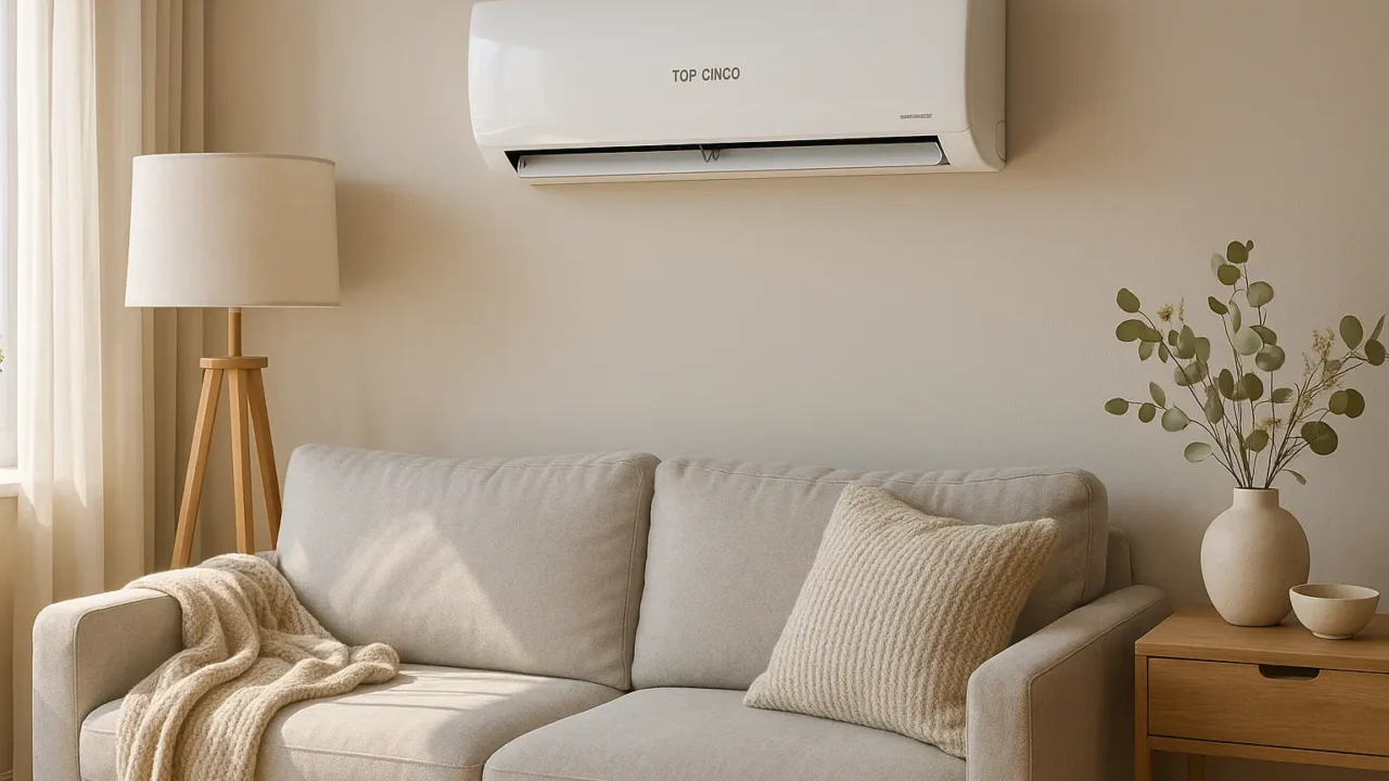 Top Cinco ar-condicionado split inverter 9000 btus