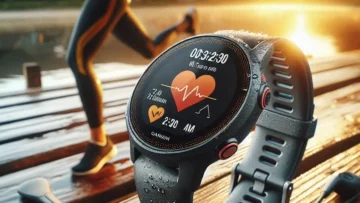 Garmin Forerunner 255 Music: Monitor Cardíaco com GPS e Armazenamento de Música