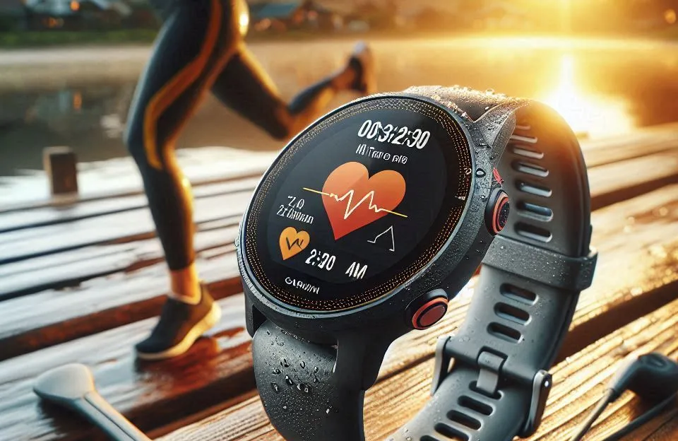 Garmin Forerunner 255 Music: Monitor Cardíaco com GPS e Armazenamento de Música