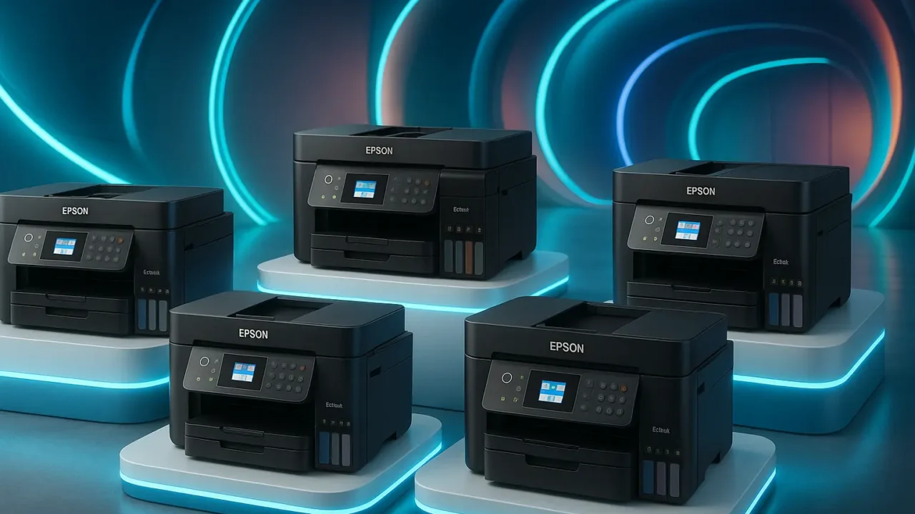 Cinco Principais Modelos de ecotank l5590 epson