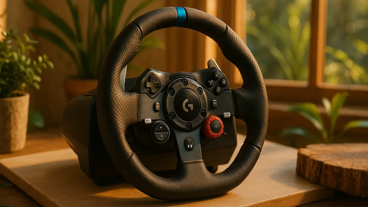 Top 5 Opções de volante logitech usado