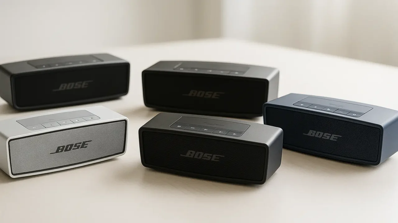 Cinco Melhores Modelos de bluetooth Bose soundlink mini 2