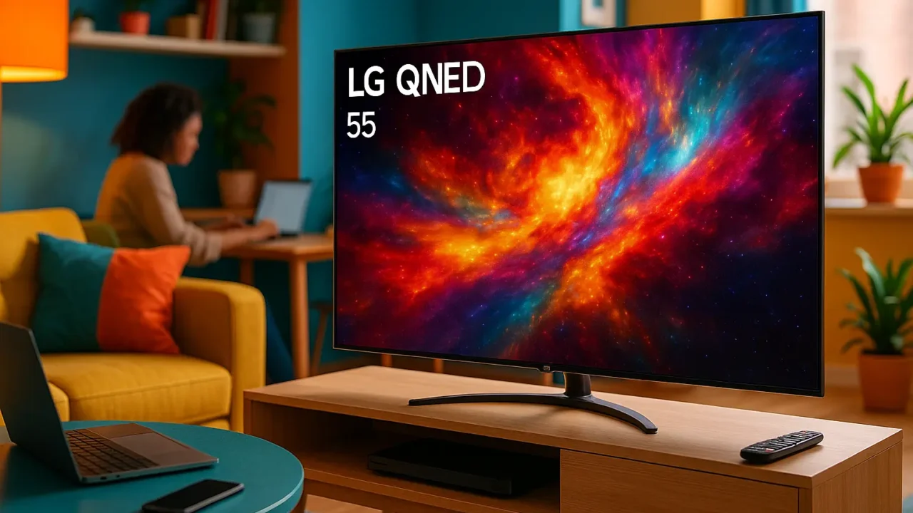 Melhores 5 smart TV LG QNED 55
