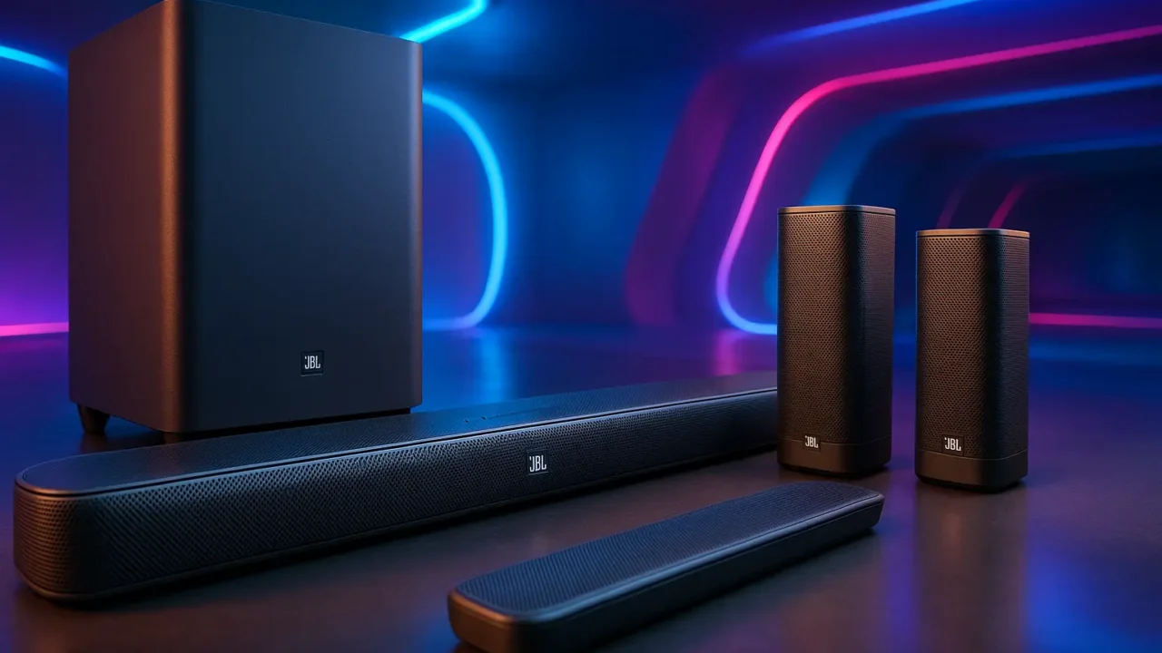 Principais 5 JBL bar 1000 7.1