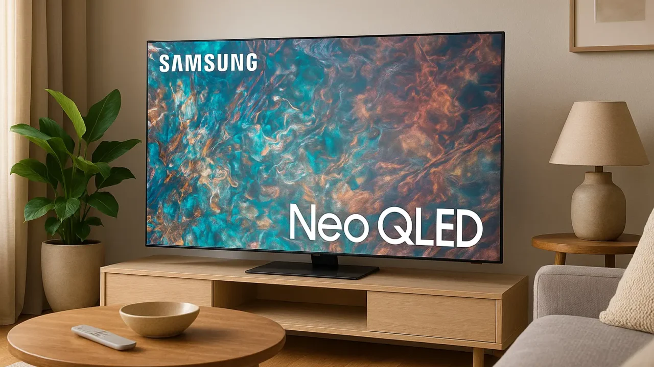 Os 5 Principais Modelos de TV 50 polegadas Samsung NEO QLED