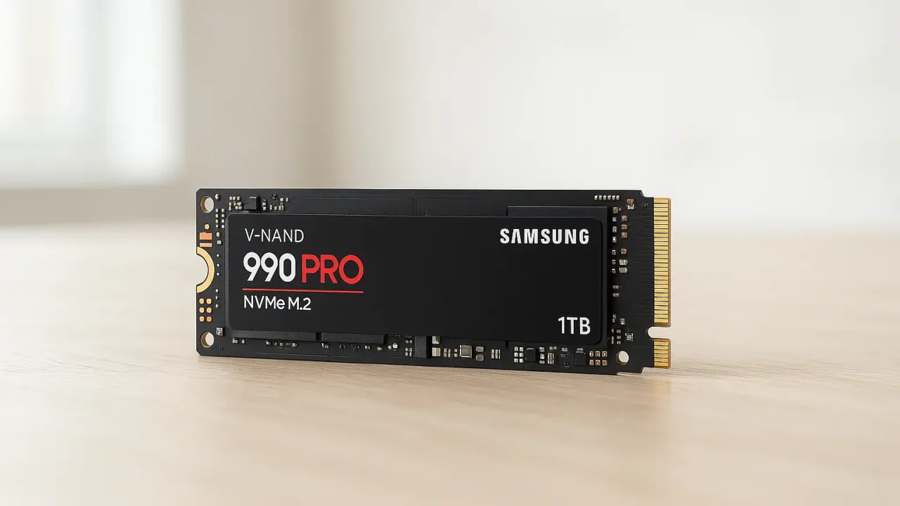 Principais Cinco 1tb Samsung 990 pro SSD