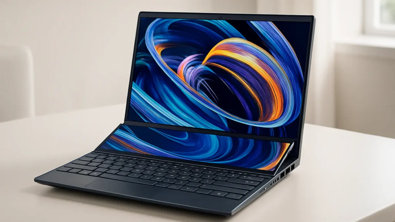 Principais 5 notebook Asus zenbook duo 14