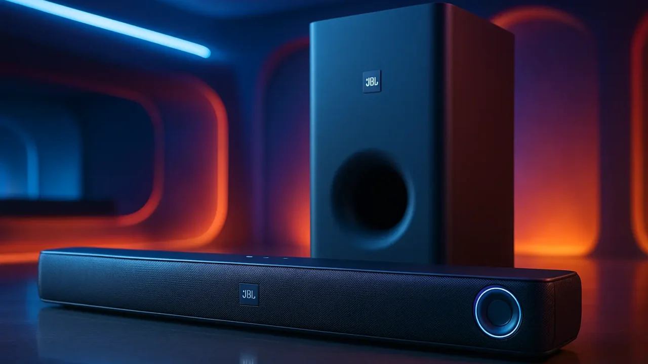Principais Cinco JBL bar 500 chromecast