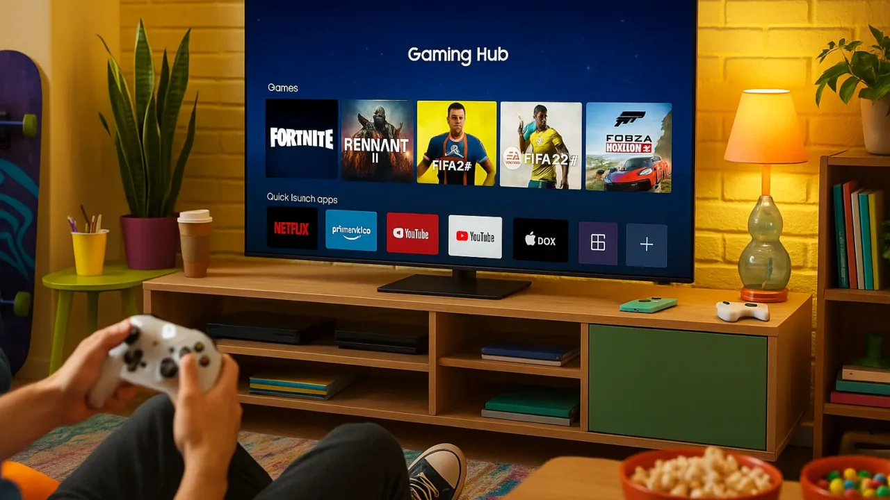 Top 5 Opções de Samsung smart gaming hub