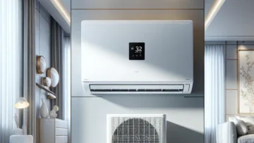 Ar Condicionado Split Hi Wall LG Dual Inverter Voice +AI 12.000 BTUs Frio 127V R-32