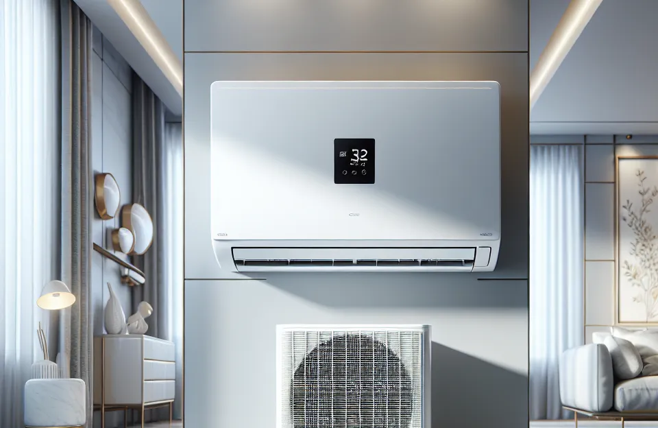 Ar Condicionado Split Hi Wall LG Dual Inverter Voice +AI 12.000 BTUs Frio 127V R-32