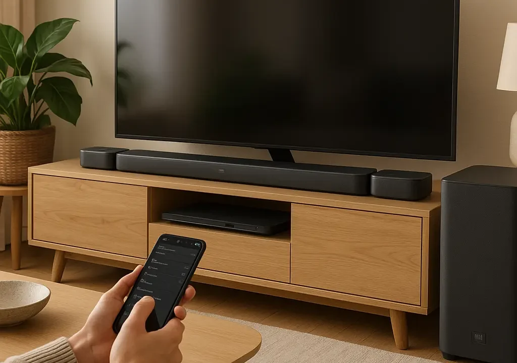 Top 5 JBL bar 1000 app
