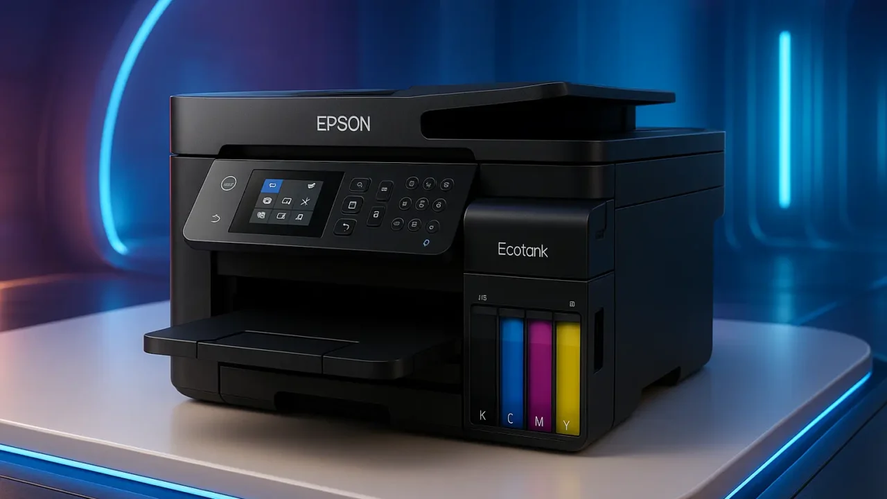 Principais Cinco ecotank l5590