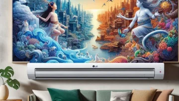 Ar Condicionado Split Hi Wall LG Dual Inverter Voice +IA 12.000 BTU/h Frio S3-Q12JA31B – 127 Volts