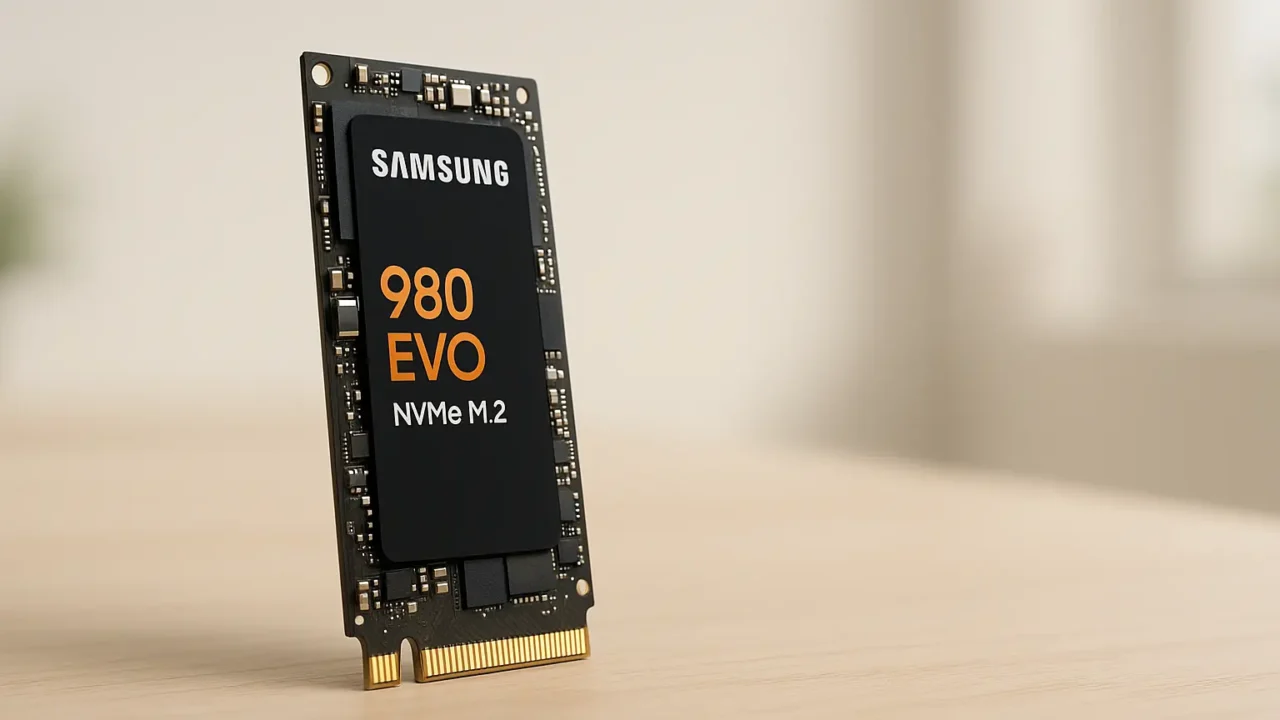 Top 5 Samsung SSD EVO 980