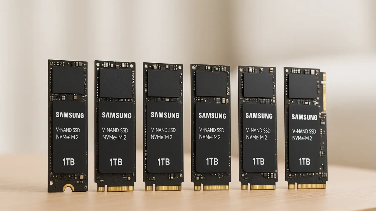 Principais 5 SSD nvme Samsung 980 1tb