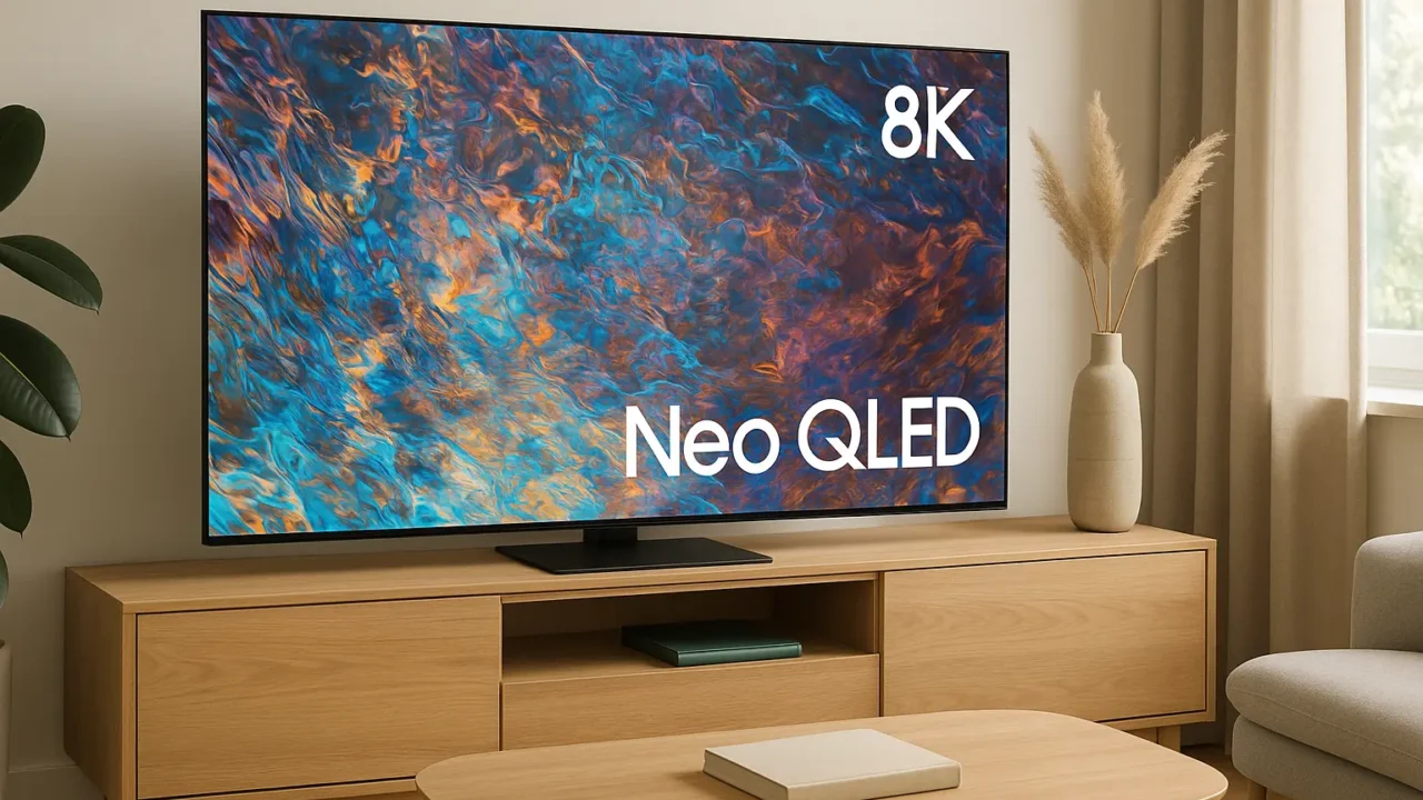 Os 5 Melhores Modelos de smart TV Samsung 65 NEO QLED mini led 8k