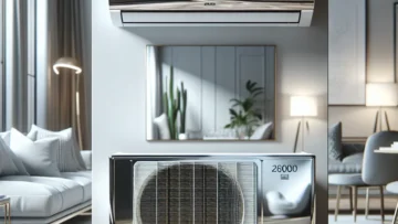 Ar Condicionado Split Inverter Philco Espelhado 18000 BTUs Quente e Frio PAC18000IQFM15E 220V