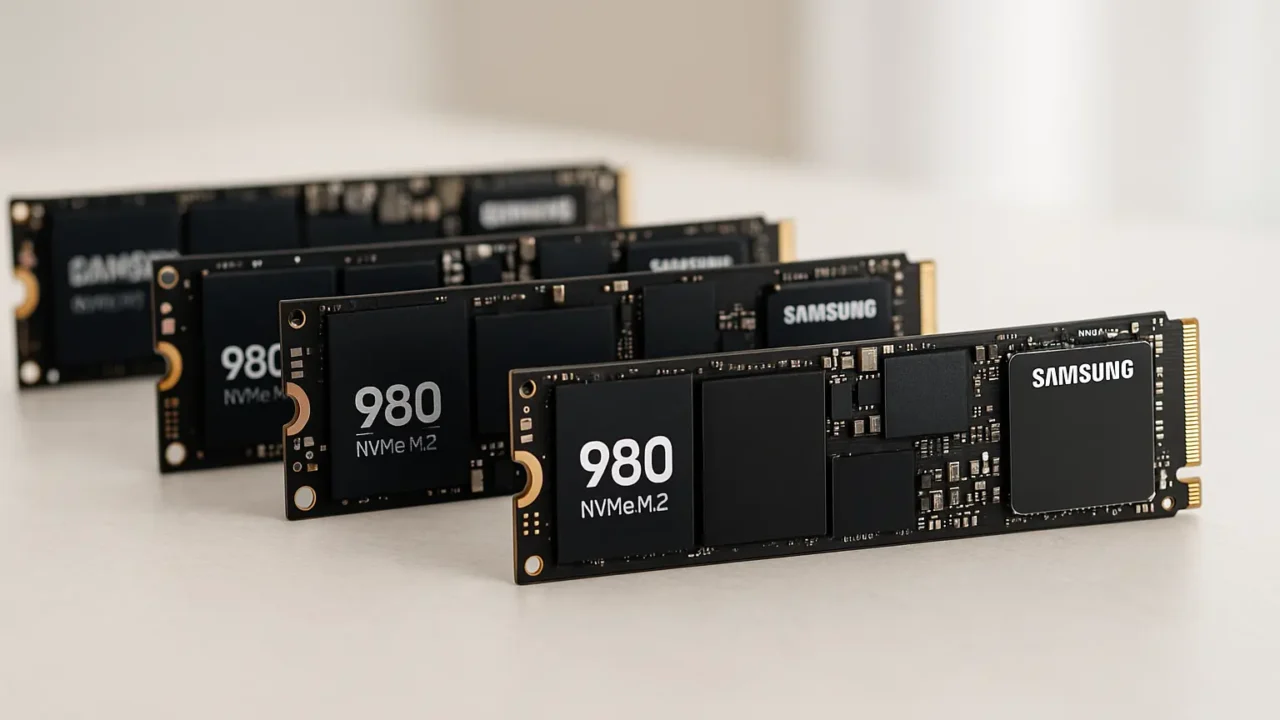 Cinco Melhores Modelos de nvme Samsung SSD 980