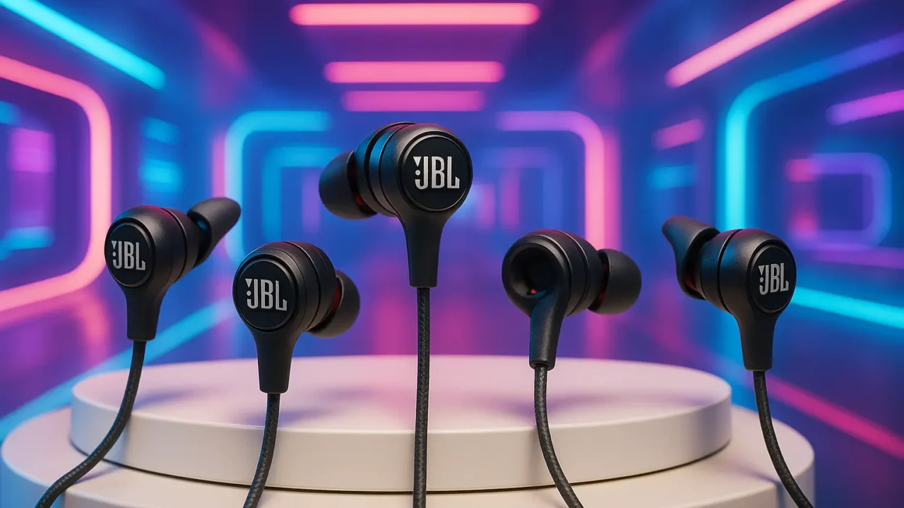 Cinco Melhores Modelos de fone de ouvido in-ear gamer JBL quantum 50 black