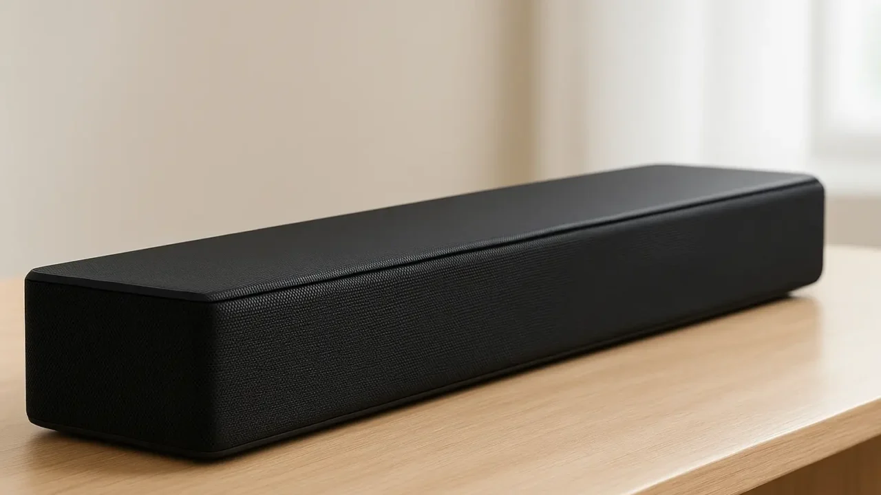 Principais Cinco Soundbar HW-B550